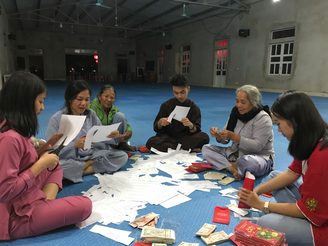 Không khí chuẩn bị Tết Kỷ Hợi tại chùa Đống Cao – Thanh Hóa