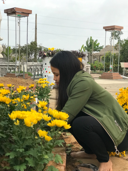 Không khí chuẩn bị Tết Kỷ Hợi tại chùa Đống Cao – Thanh Hóa