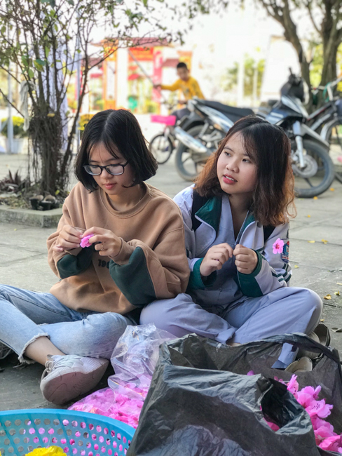 Không khí chuẩn bị Tết Kỷ Hợi tại chùa Đống Cao – Thanh Hóa