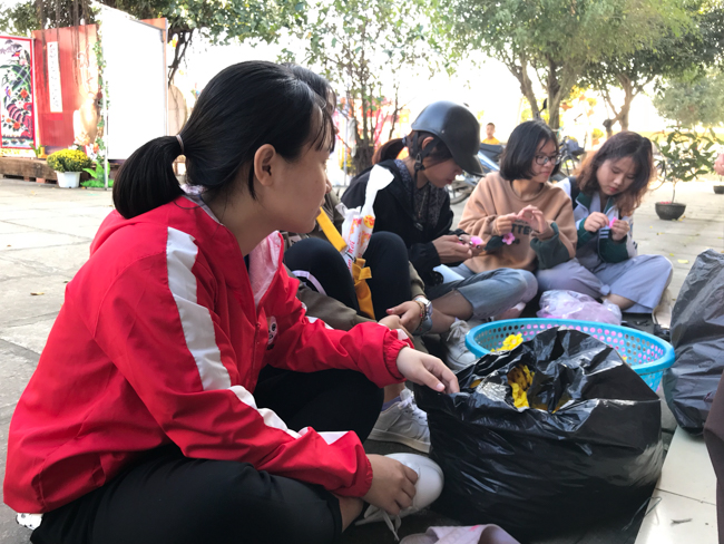 Không khí chuẩn bị Tết Kỷ Hợi tại chùa Đống Cao – Thanh Hóa