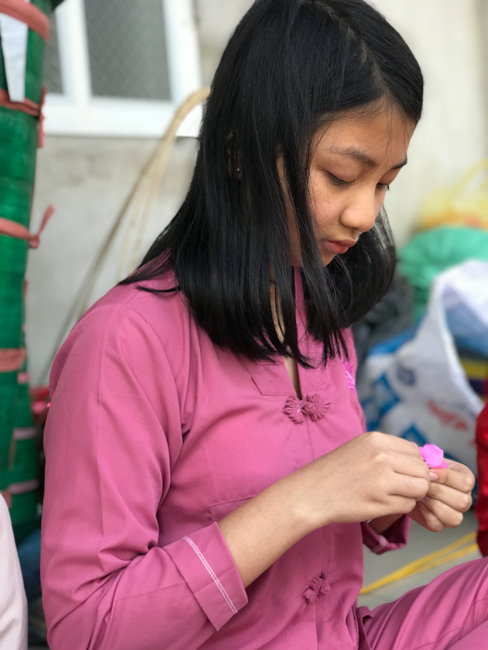 Không khí chuẩn bị Tết Kỷ Hợi tại chùa Đống Cao – Thanh Hóa