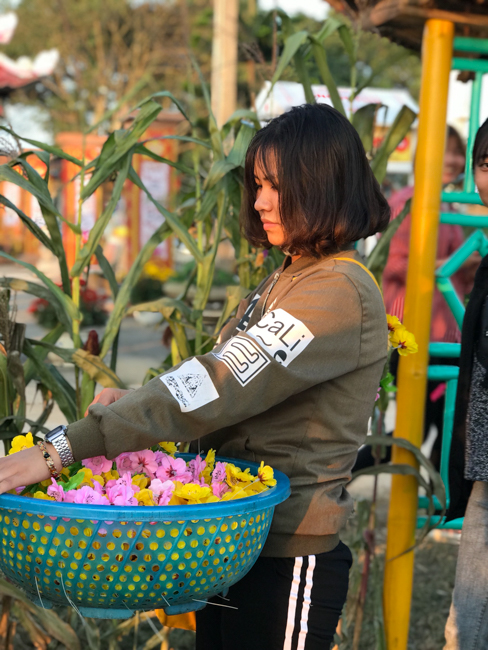 Không khí chuẩn bị Tết Kỷ Hợi tại chùa Đống Cao – Thanh Hóa