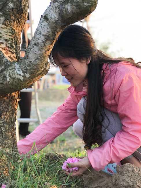 Không khí chuẩn bị Tết Kỷ Hợi tại chùa Đống Cao – Thanh Hóa