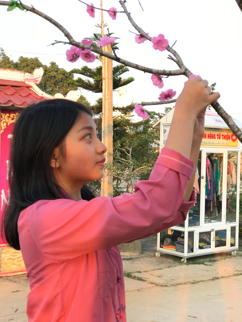 Không khí chuẩn bị Tết Kỷ Hợi tại chùa Đống Cao – Thanh Hóa