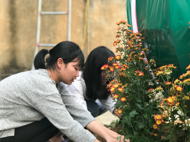 Không khí chuẩn bị Tết Kỷ Hợi tại chùa Đống Cao – Thanh Hóa