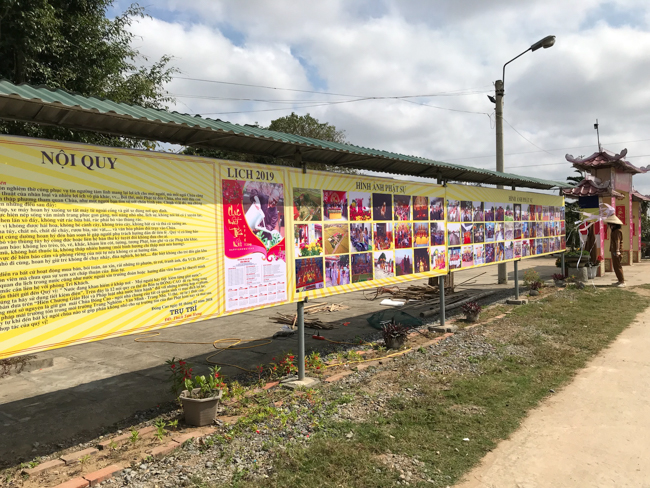 Không khí chuẩn bị Tết Kỷ Hợi tại chùa Đống Cao – Thanh Hóa