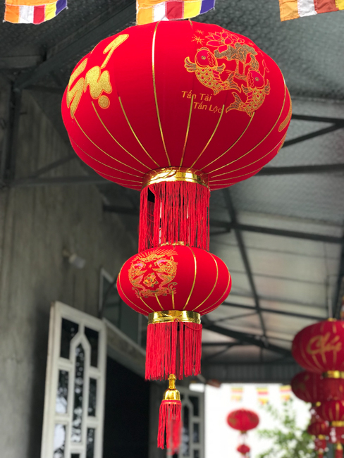 Không khí chuẩn bị Tết Kỷ Hợi tại chùa Đống Cao – Thanh Hóa