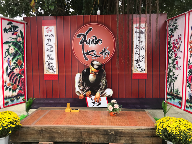 Không khí chuẩn bị Tết Kỷ Hợi tại chùa Đống Cao – Thanh Hóa