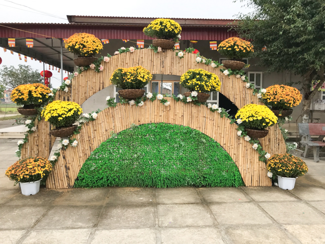 Không khí chuẩn bị Tết Kỷ Hợi tại chùa Đống Cao – Thanh Hóa