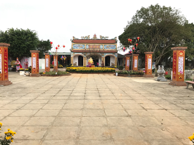 Không khí chuẩn bị Tết Kỷ Hợi tại chùa Đống Cao – Thanh Hóa