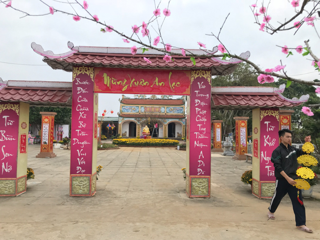 Không khí chuẩn bị Tết Kỷ Hợi tại chùa Đống Cao – Thanh Hóa