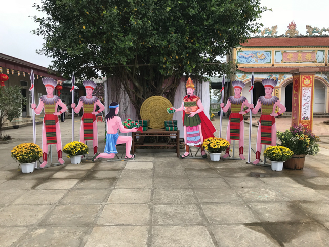 Không khí chuẩn bị Tết Kỷ Hợi tại chùa Đống Cao – Thanh Hóa