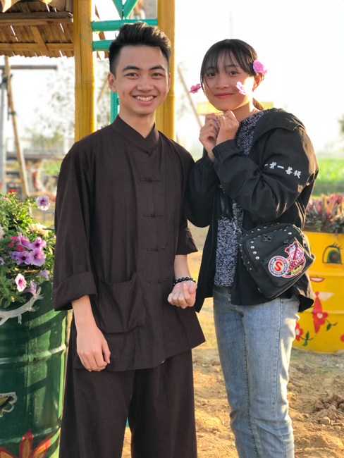 Không khí chuẩn bị Tết Kỷ Hợi tại chùa Đống Cao – Thanh Hóa