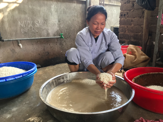 Không khí chuẩn bị Tết Kỷ Hợi tại chùa Đống Cao – Thanh Hóa