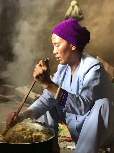 Không khí chuẩn bị Tết Kỷ Hợi tại chùa Đống Cao – Thanh Hóa