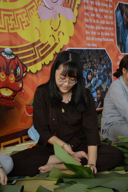 Series photos of activities preparing for the New Year 2019