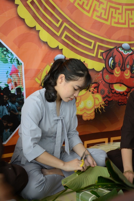 Series photos of activities preparing for the New Year 2019