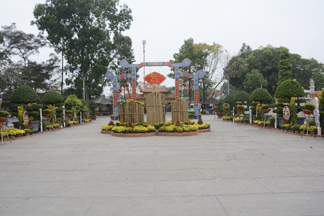 Series photos of activities preparing for the New Year 2019