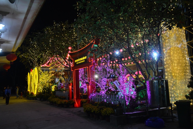 Series photos of activities preparing for the New Year 2019