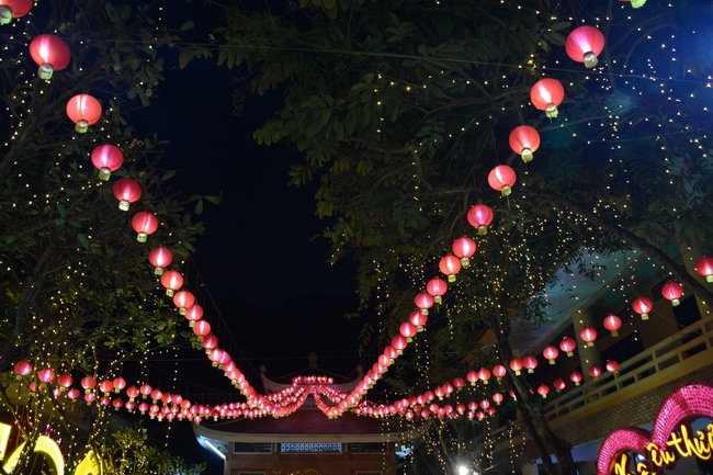 Series photos of activities preparing for the New Year 2019