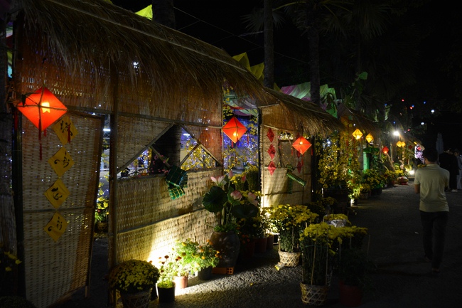 Series photos of activities preparing for the New Year 2019