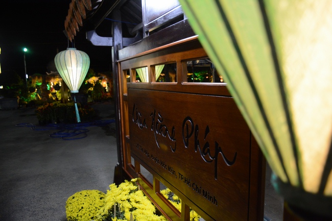 Series photos of activities preparing for the New Year 2019