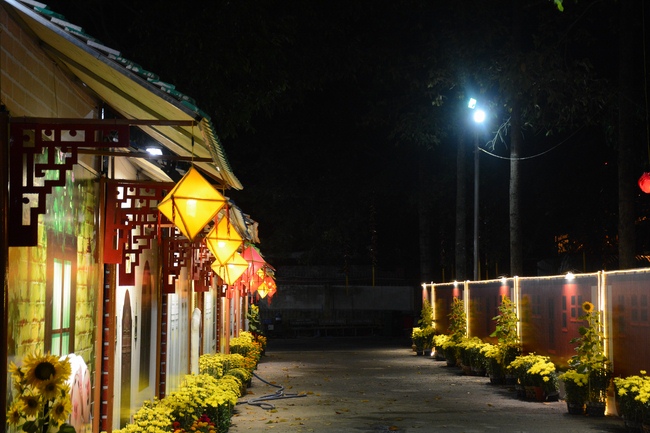 Series photos of activities preparing for the New Year 2019