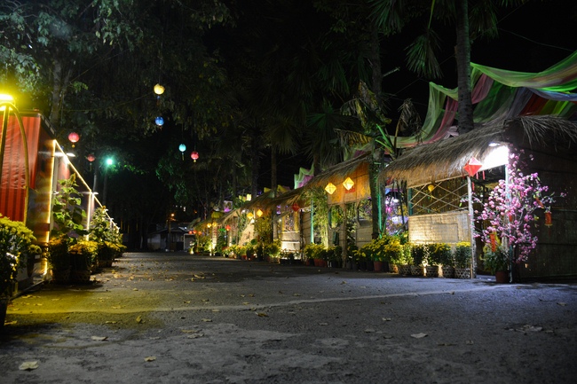 Series photos of activities preparing for the New Year 2019