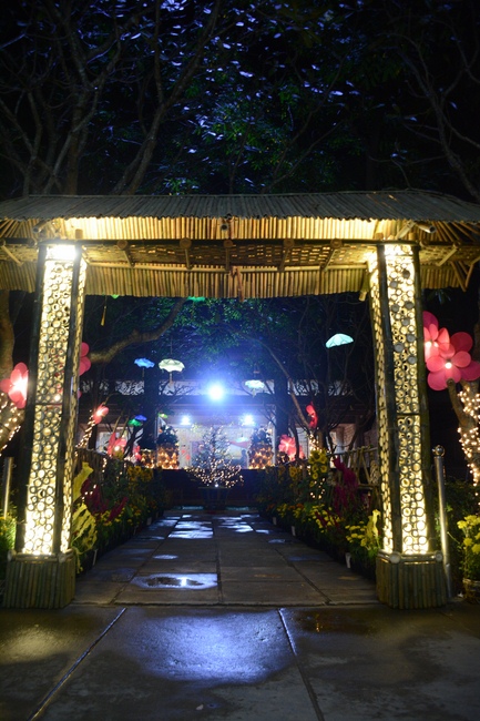 Series photos of activities preparing for the New Year 2019