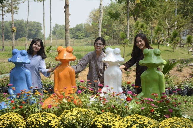 Hương Pháp, Củ Chi chuẩn bị đón xuân