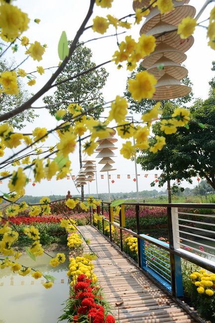 Hương Pháp, Củ Chi chuẩn bị đón xuân