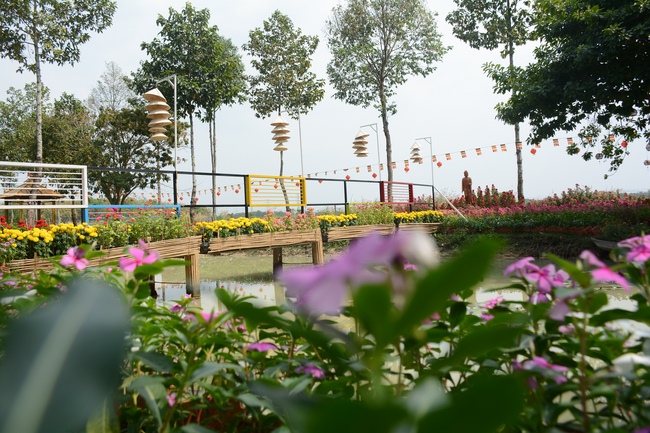 Hương Pháp, Củ Chi chuẩn bị đón xuân