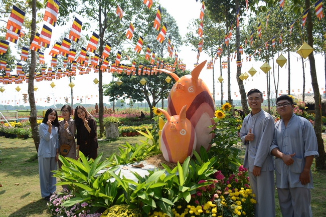 Hương Pháp, Củ Chi chuẩn bị đón xuân