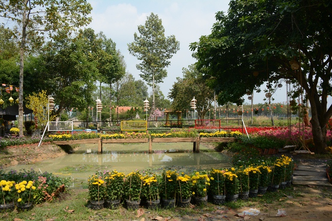 Hương Pháp, Củ Chi chuẩn bị đón xuân