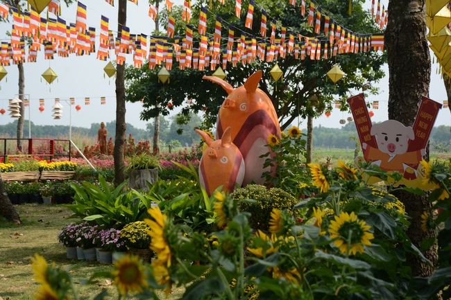 Hương Pháp, Củ Chi chuẩn bị đón xuân