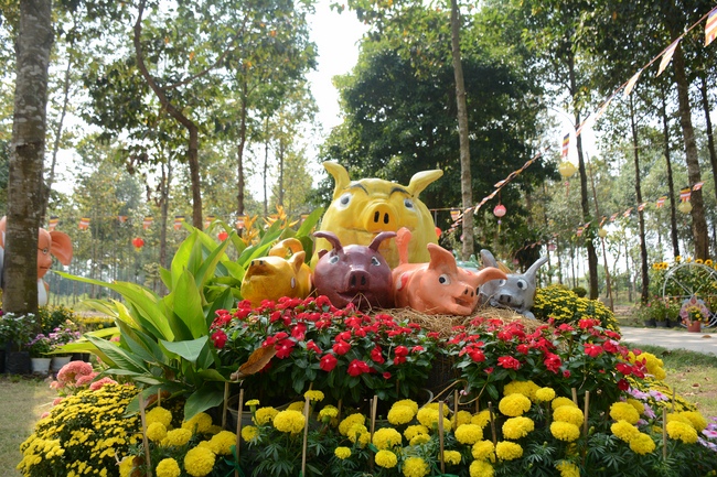 Hương Pháp, Củ Chi chuẩn bị đón xuân