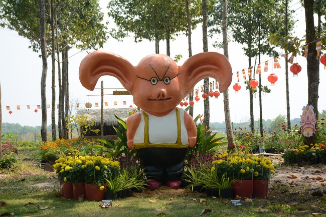 Hương Pháp, Củ Chi chuẩn bị đón xuân