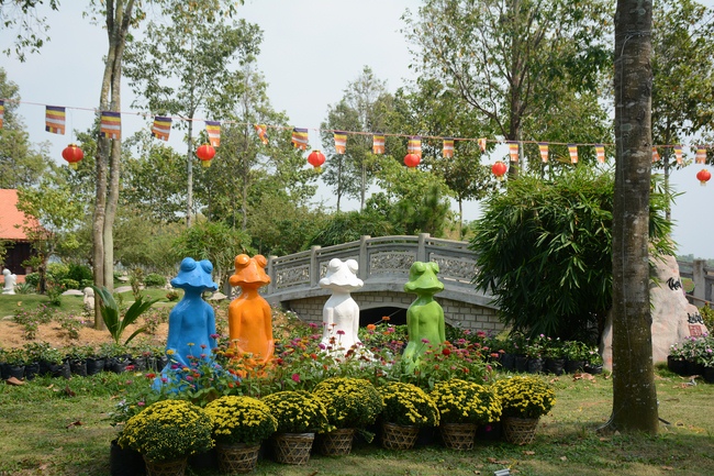 Hương Pháp, Củ Chi chuẩn bị đón xuân