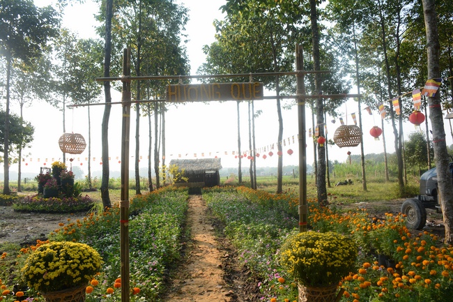 Hương Pháp, Củ Chi chuẩn bị đón xuân