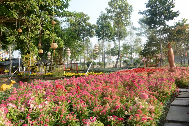 Hương Pháp, Củ Chi chuẩn bị đón xuân