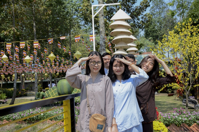 Hương Pháp, Củ Chi chuẩn bị đón xuân