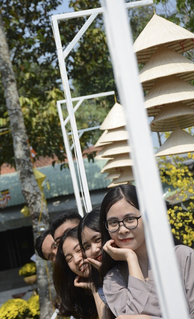 Hương Pháp, Củ Chi chuẩn bị đón xuân