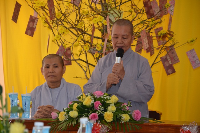 Attending the Final Year Ceremony of the Buddhist Intermediate Institute, Creature Release in Can Tho City.