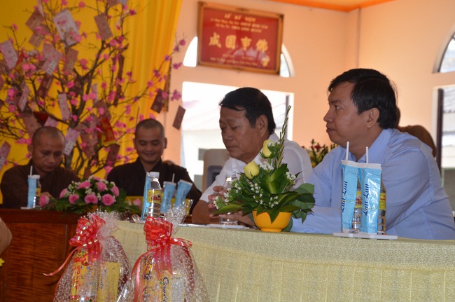 Attending the Final Year Ceremony of the Buddhist Intermediate Institute, Creature Release in Can Tho City.