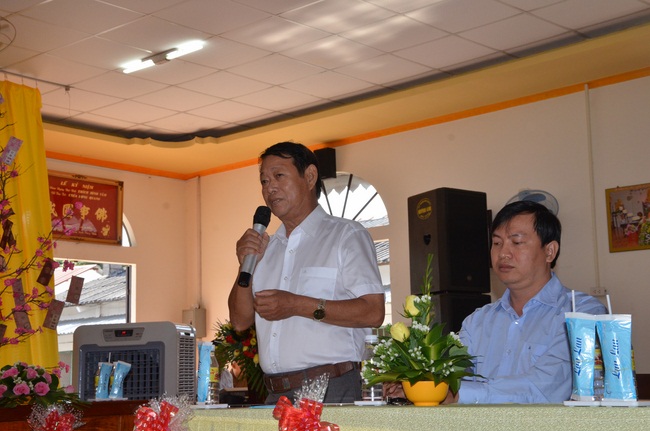 Attending the Final Year Ceremony of the Buddhist Intermediate Institute, Creature Release in Can Tho City.