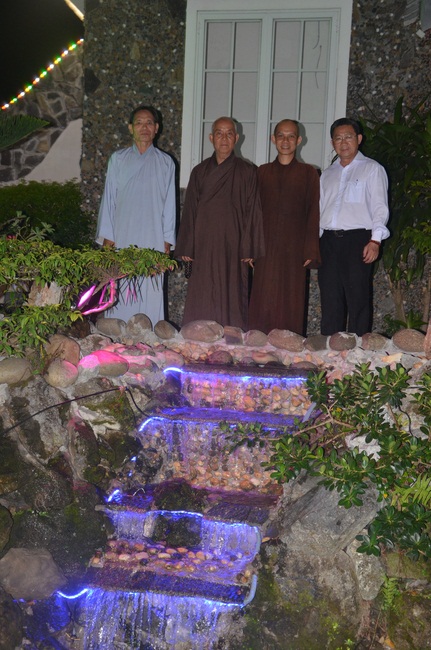 Attending the Final Year Ceremony of the Buddhist Intermediate Institute, Creature Release in Can Tho City.