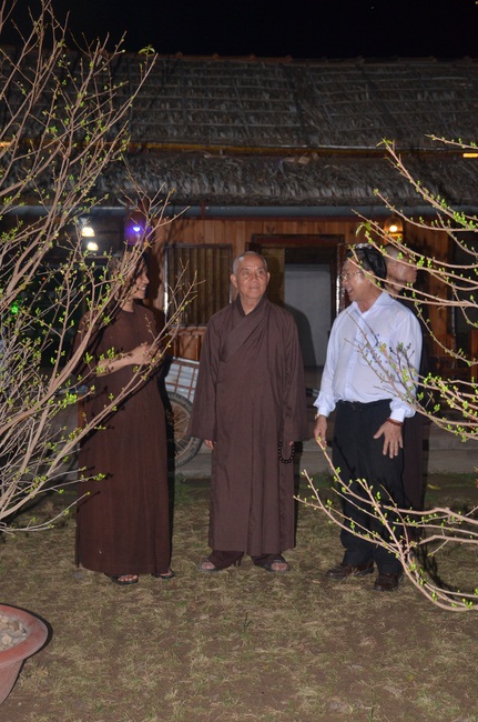 Attending the Final Year Ceremony of the Buddhist Intermediate Institute, Creature Release in Can Tho City.