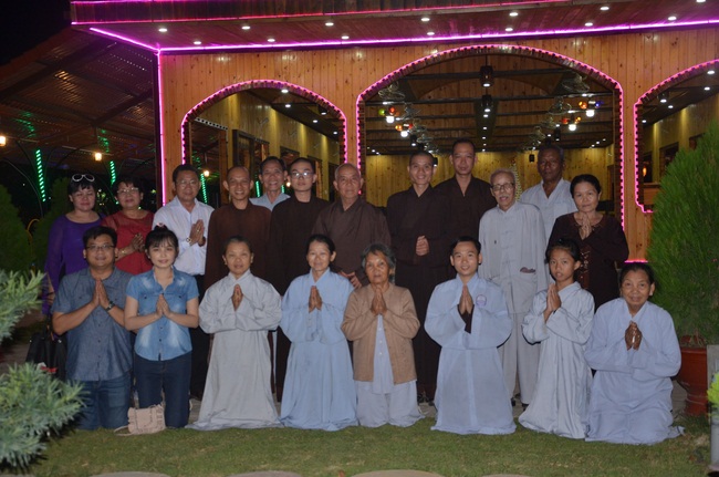 Attending the Final Year Ceremony of the Buddhist Intermediate Institute, Creature Release in Can Tho City.