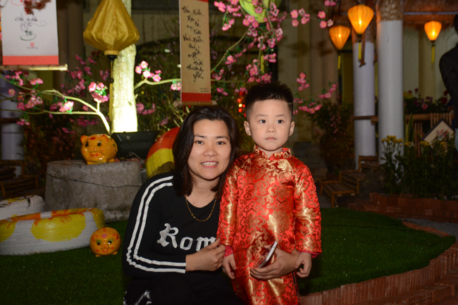 Đêm giao thừa chào đón năm Kỷ Hợi tại chùa Tây Khánh – Thái Bình