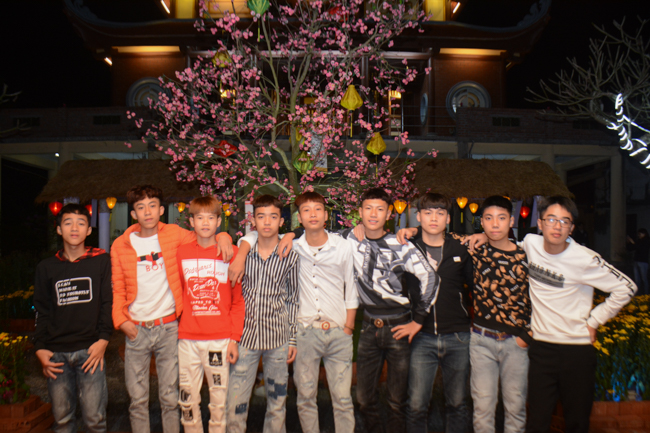 Đêm giao thừa chào đón năm Kỷ Hợi tại chùa Tây Khánh – Thái Bình